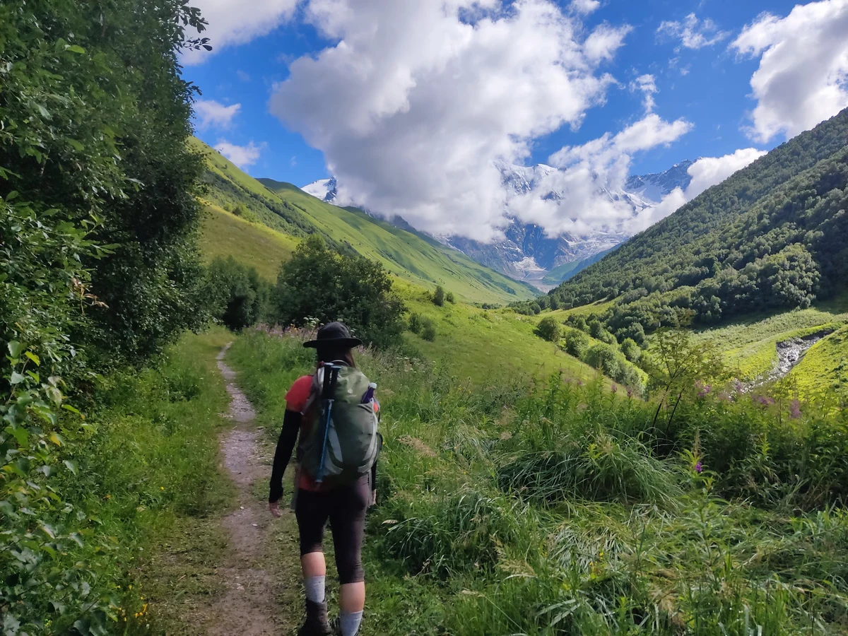 Trek en Svanétie – Géorgie