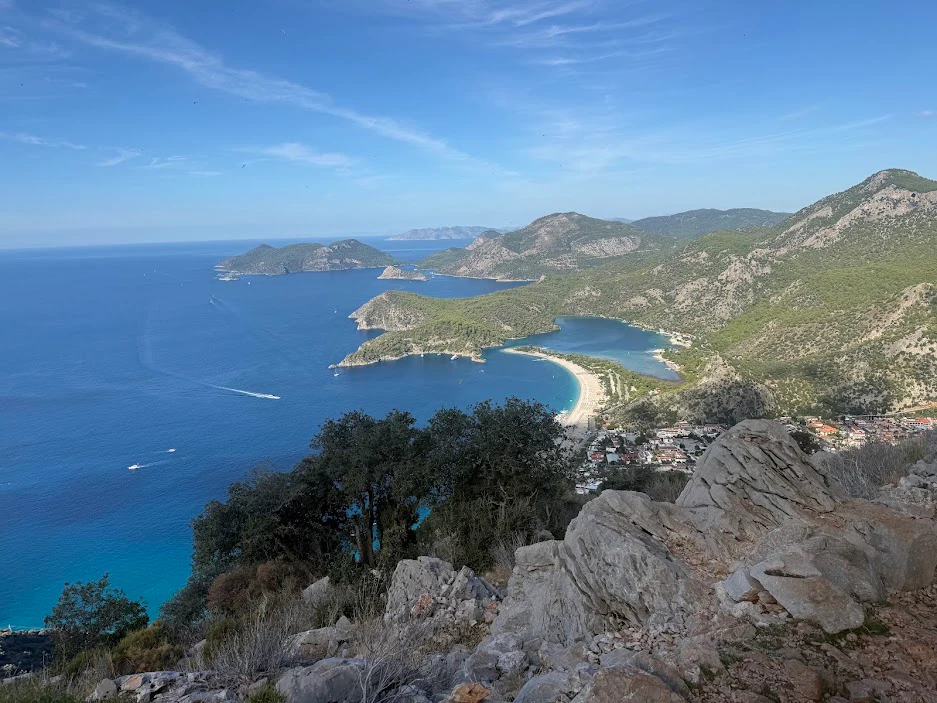 The Lycian Way: map, sections and where to start