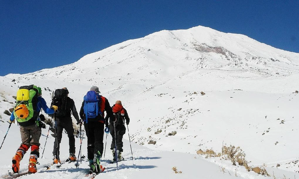Trek et ascension du mont Ararat