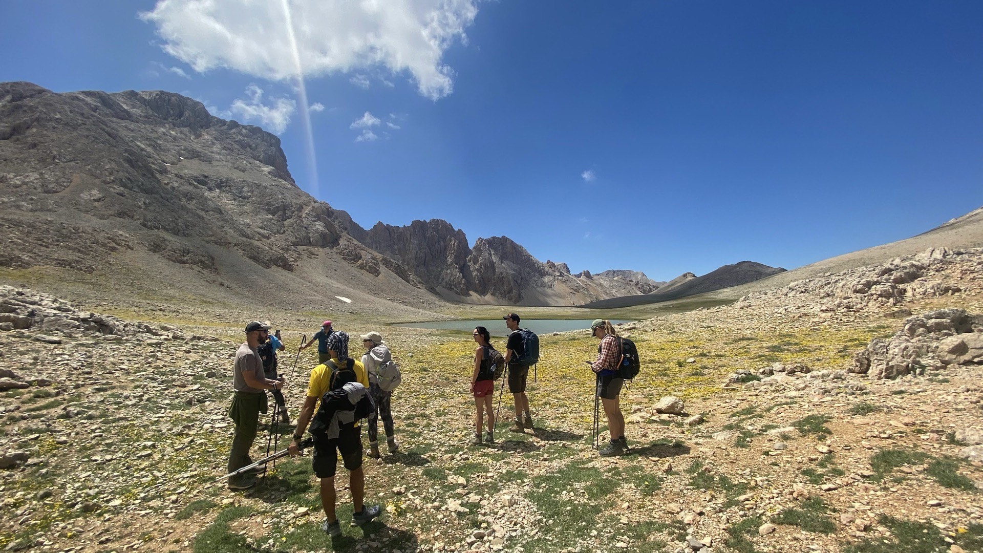 Randonnée dans les monts Taurus et les Aladağlar